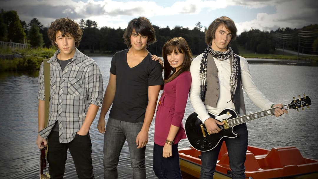 Camp Rock backdrop 8
