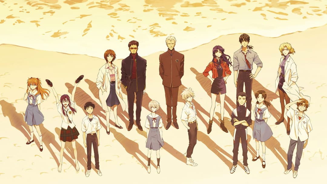 Evangelion: 3.0+1.0 Thrice Upon a Time backdrop 7