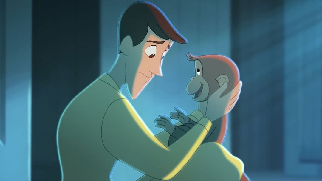 Curious George backdrop 12