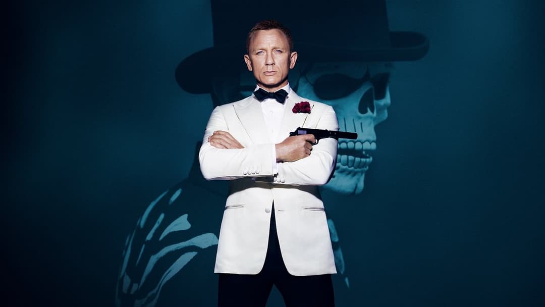 James Bond 007 - Spectre backdrop 5