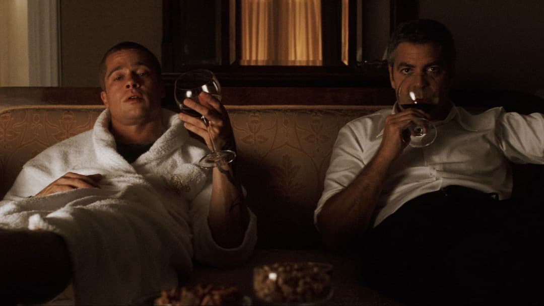 Дванадцять друзів Оушена backdrop 17