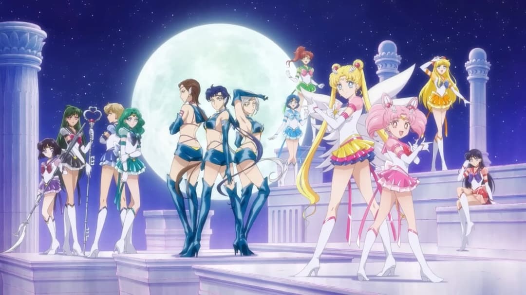 Pretty Guardian Sailor Moon Cosmos the Movie Part 1 backdrop 5
