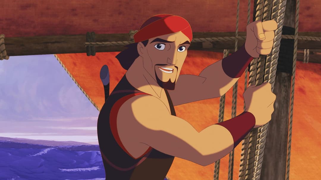 Sinbad - Der Herr der sieben Meere backdrop 9