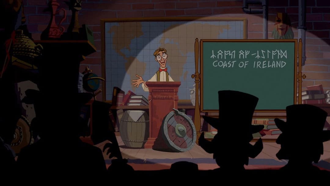 Atlantis - Das Geheimnis der verlorenen Stadt backdrop 8