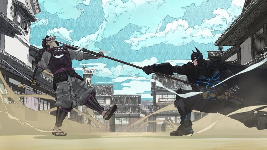 Batman Ninja backdrop 2