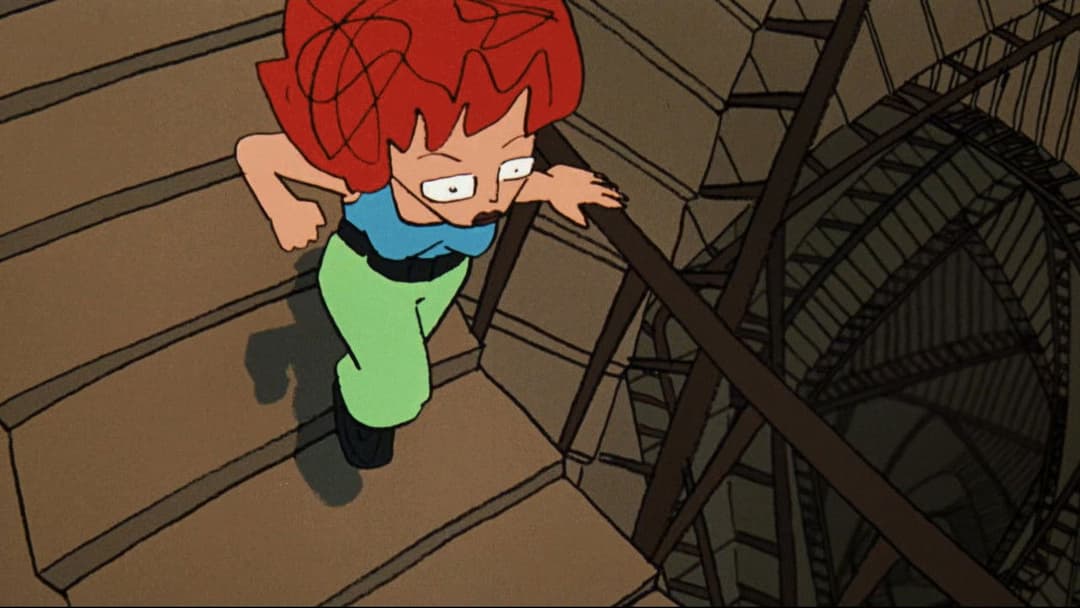 Run Lola Run backdrop 8