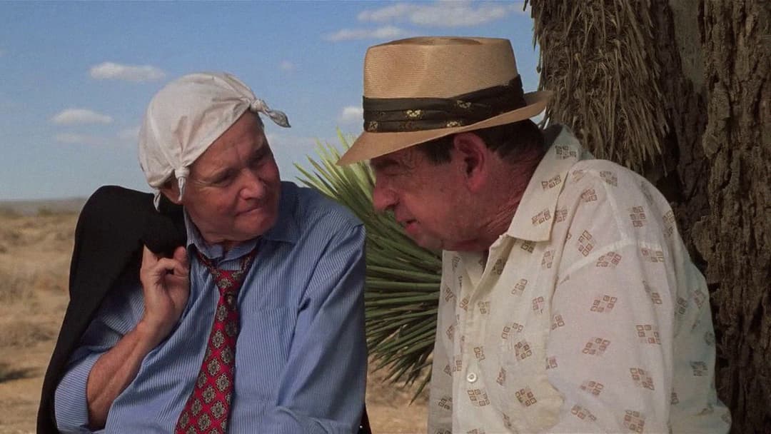 Immer noch ein seltsames Paar backdrop 5