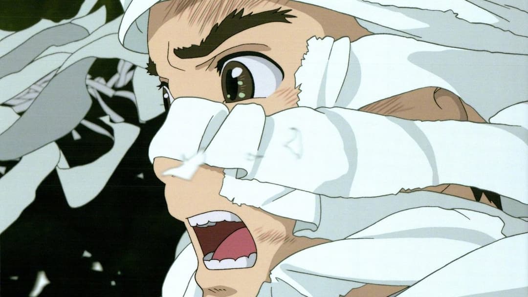 Хлопчик і Чапля backdrop 13