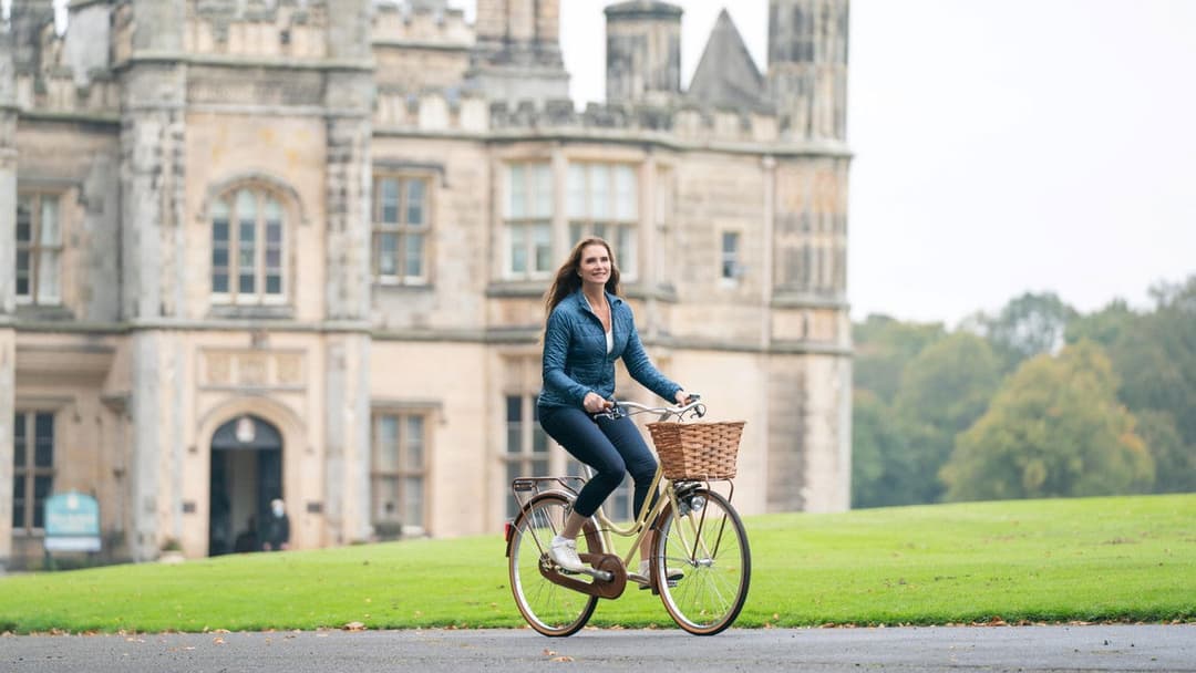 A Castle for Christmas backdrop 4