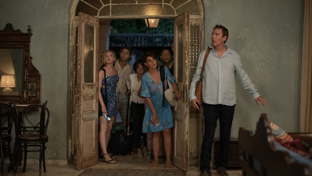 My Big Fat Greek Wedding - Familientreffen backdrop 2