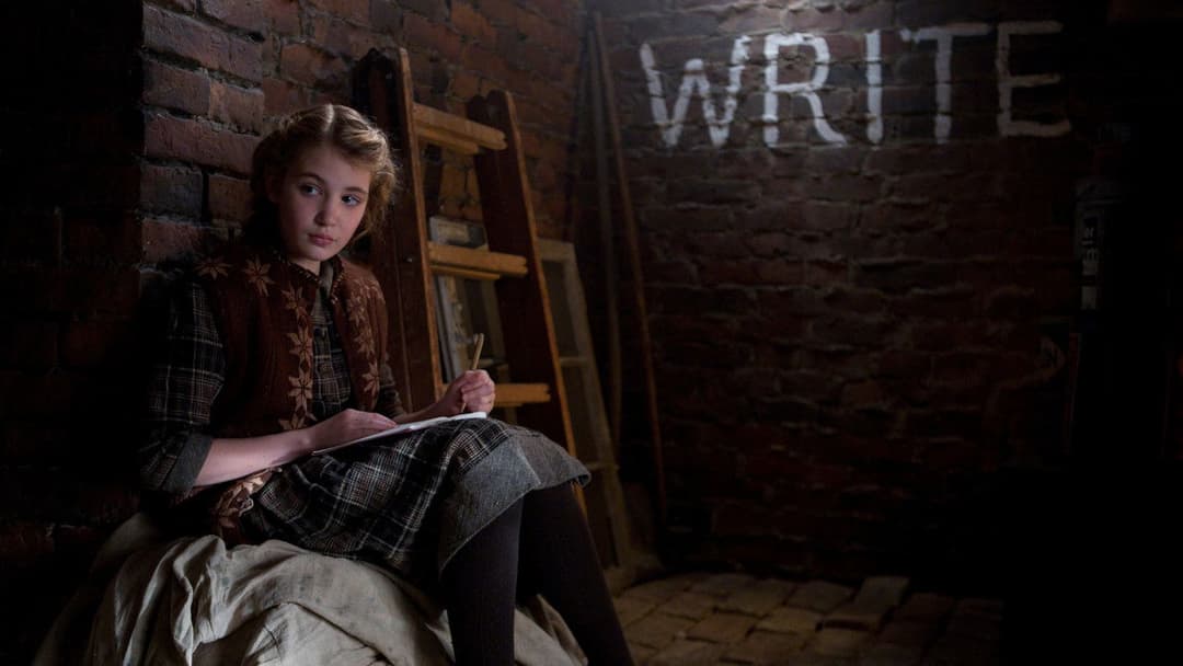 The Book Thief backdrop 10
