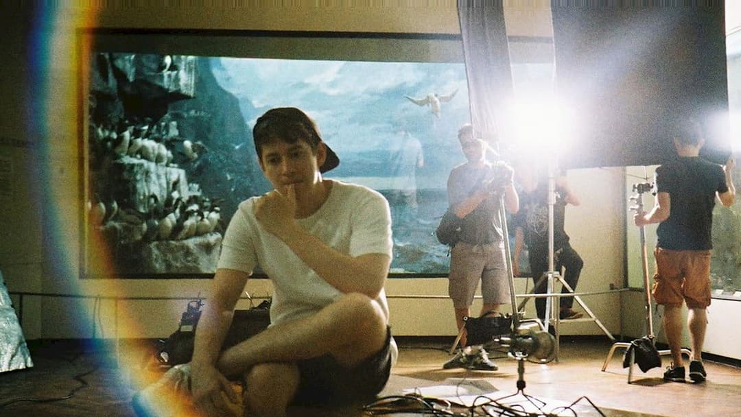 Der Tierstimmensammler oder Das Lied der Scheuen Stockente backdrop 3