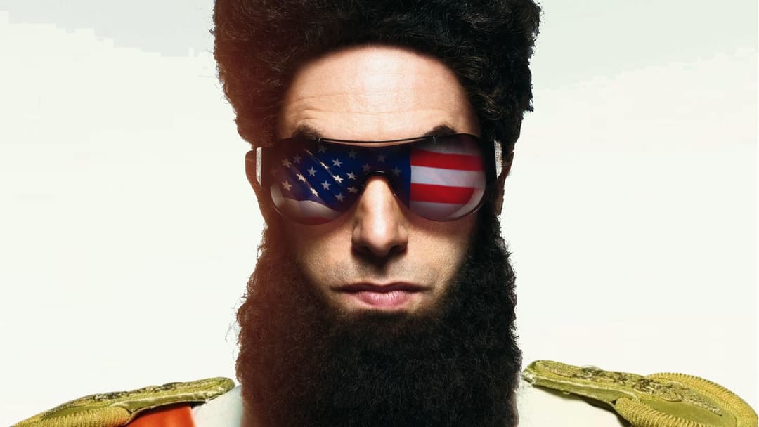 The Dictator backdrop 5