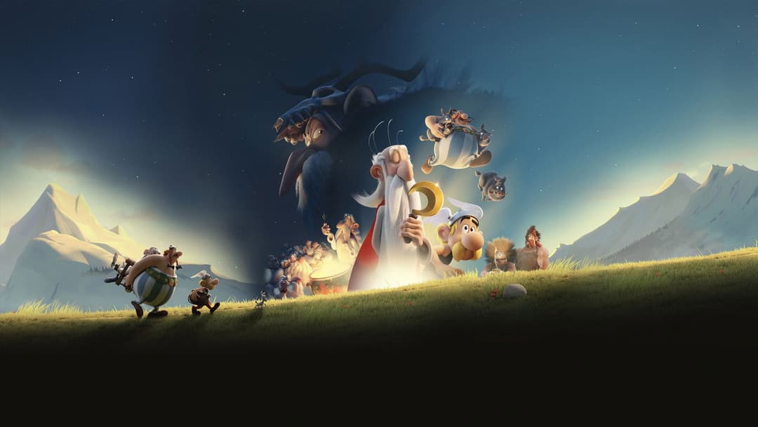 Asterix und das Geheimnis des Zaubertranks backdrop 15