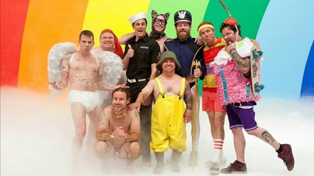 Jackass 3D backdrop 9