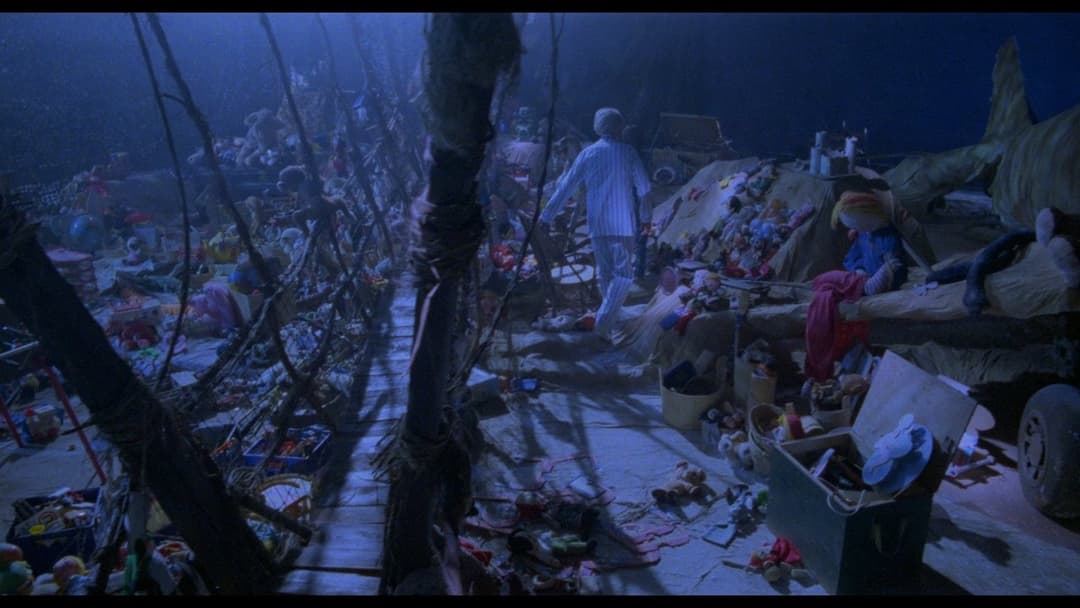 Deadly Games - Allein gegen den Weihnachtsmann backdrop 5