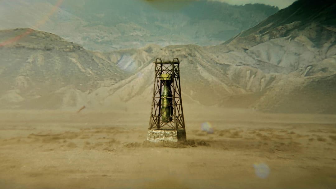 Radioactive backdrop 10