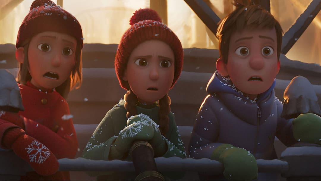 That Christmas backdrop 6