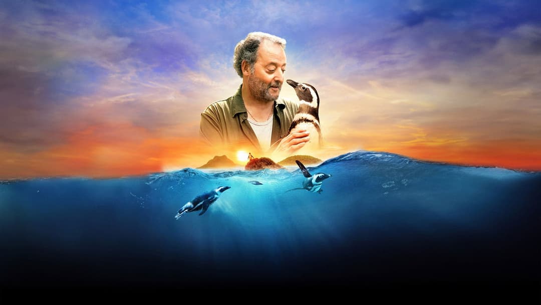 My Penguin Friend backdrop 1