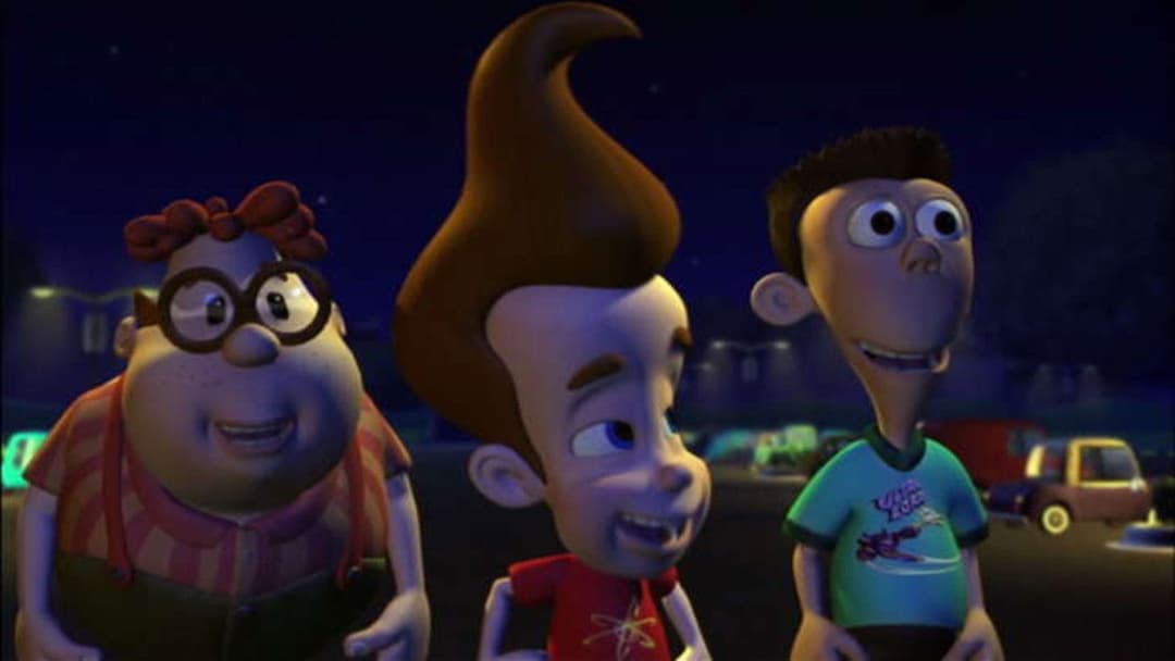 Jimmy Neutron: Boy Genius backdrop 14