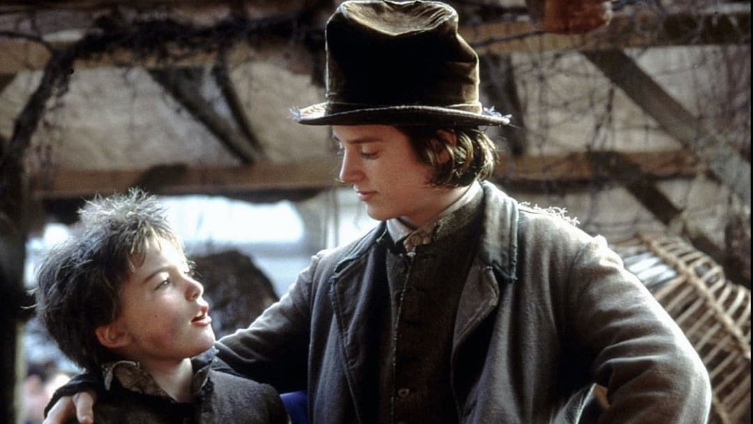 Oliver Twist backdrop 2