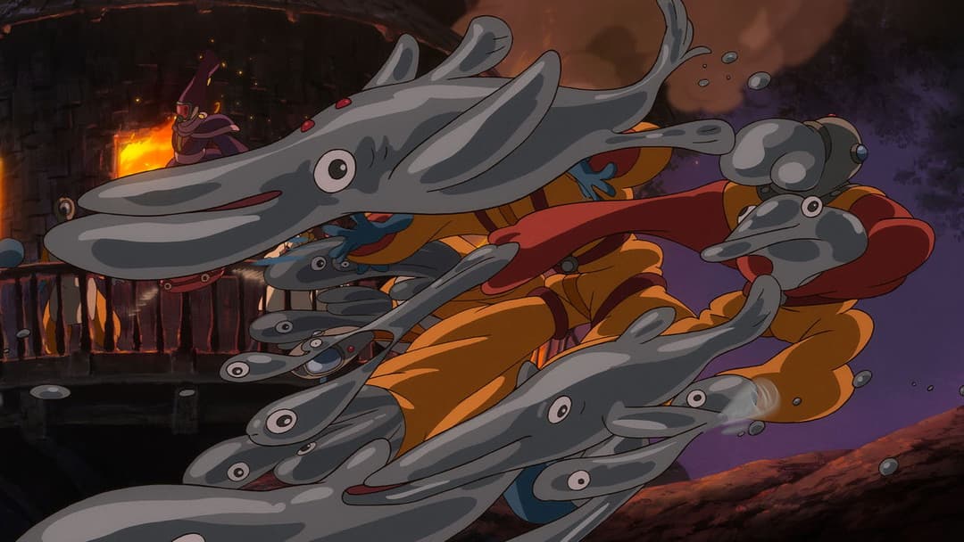 Mary and The Witch's Flower backdrop 11