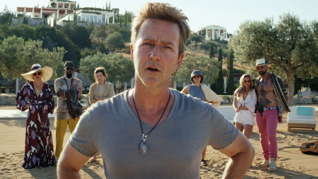 Glass Onion: A Knives Out Mystery backdrop 16