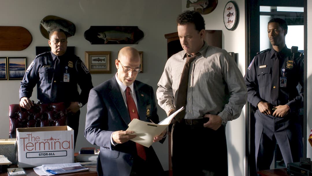 The Terminal backdrop 10