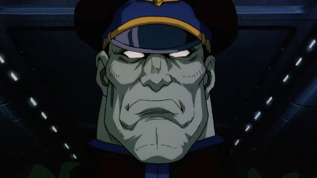 Street Fighter II: The Animated Movie backdrop 10