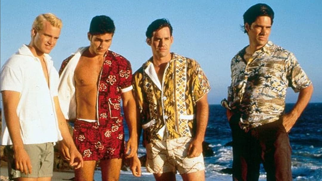 Psycho Beach Party backdrop 10