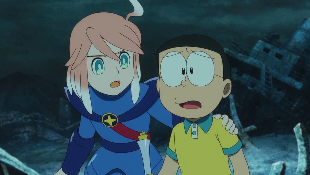 映画ドラえもん 新・のび太の海底鬼岩城 backdrop 8