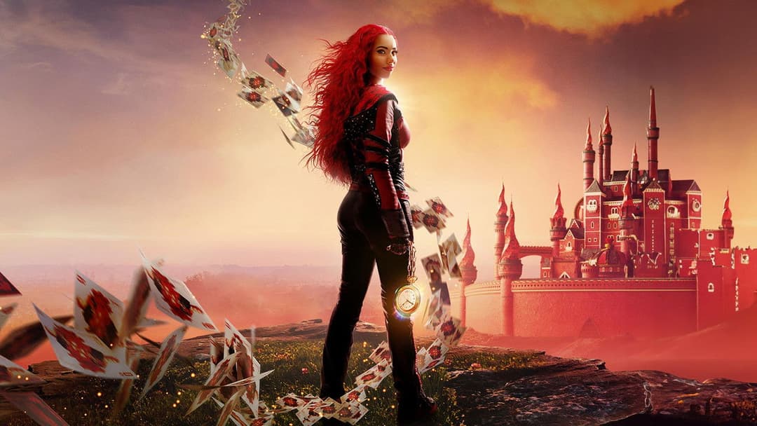 Descendants: The Rise of Red backdrop 20