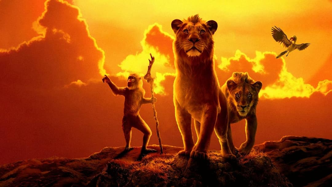 Mufasa: The Lion King backdrop 3