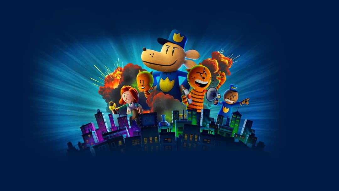 Dog Man: Wau gegen Miau backdrop 6