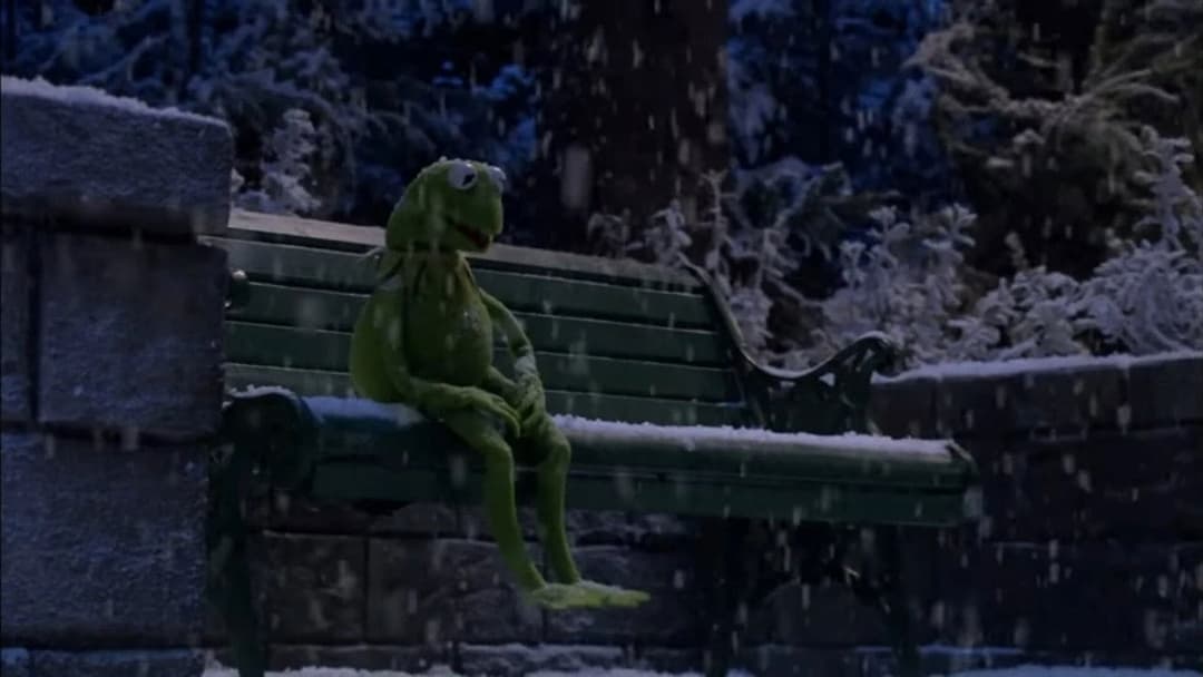 Превеселе Різдво з Маппетами backdrop 4