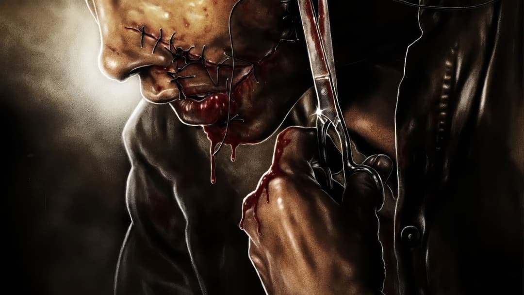 Шкіряне обличчя backdrop 2