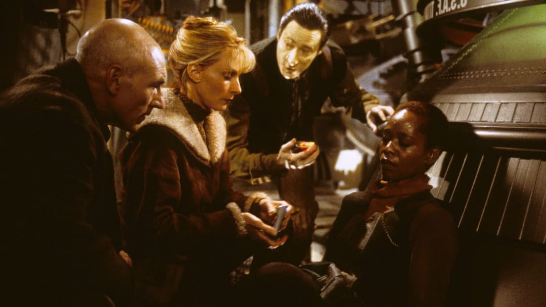 Star Trek - Der erste Kontakt backdrop 6