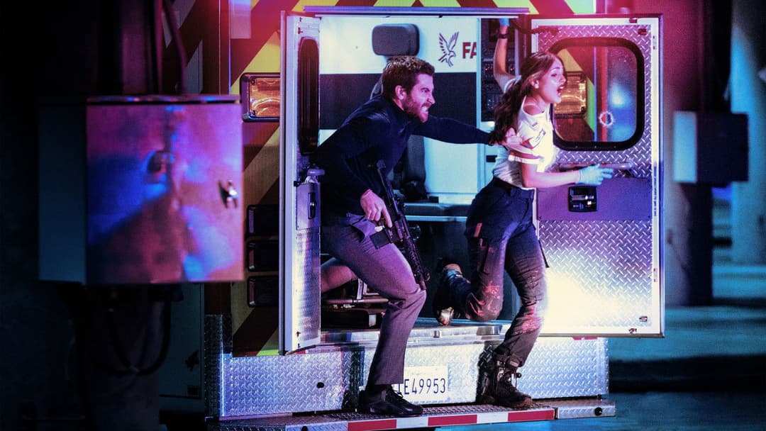 Ambulance backdrop 12