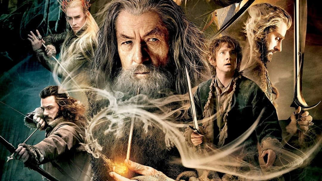 The Hobbit: The Desolation of Smaug backdrop 20