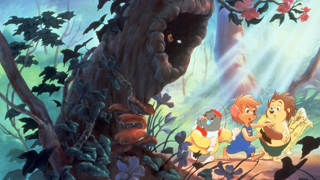 Meister Dachs und seine Freunde backdrop 3