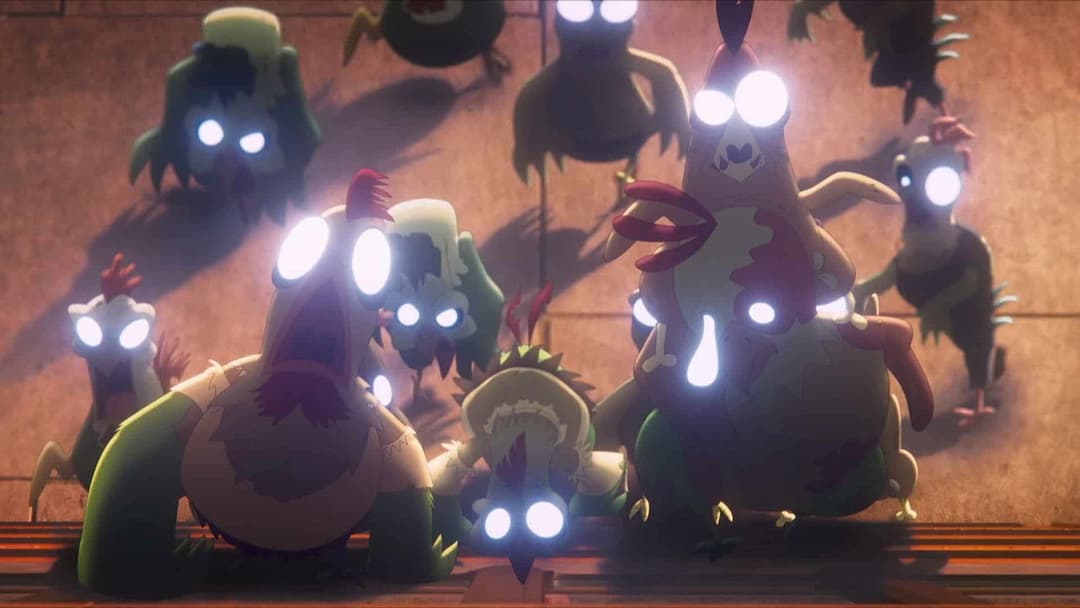 Iggy the Eagle backdrop 1