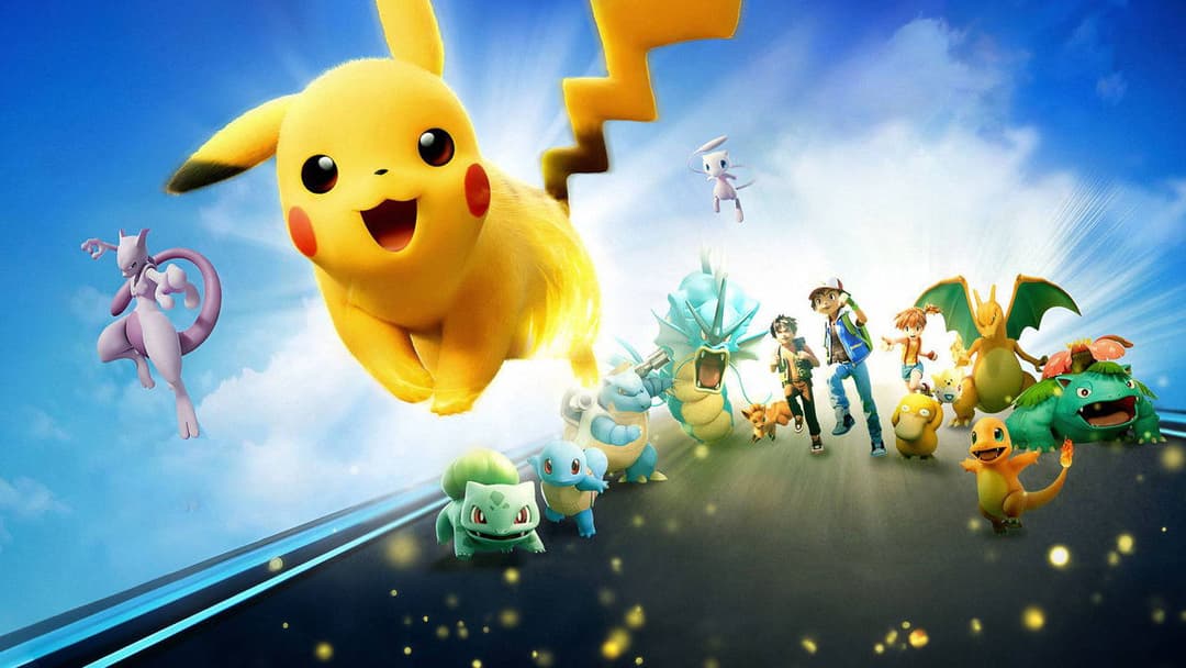 Pokémon 22: Mewtu schlägt zurück – Evolution backdrop 7