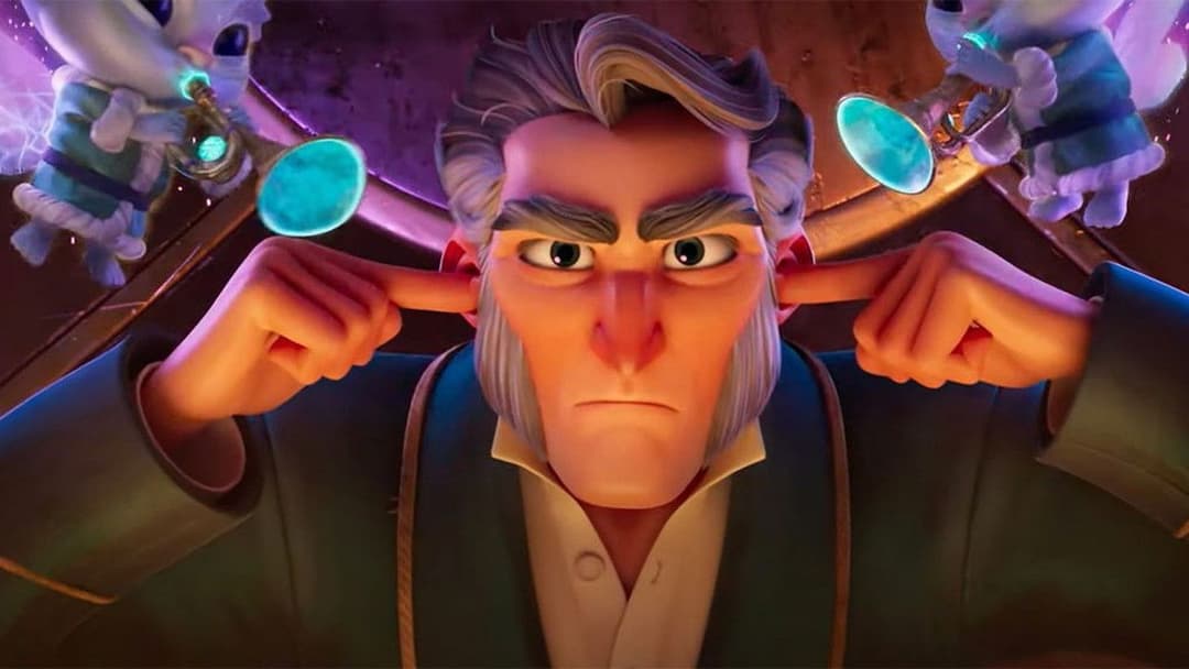 Скрудж: Різдвяна пісня backdrop 6