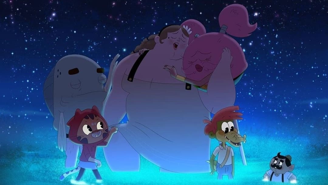 Arlo the Alligator Boy backdrop 2