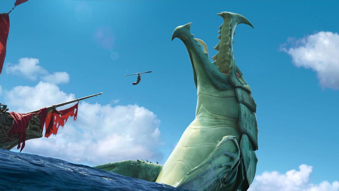 Морське чудовисько backdrop 13