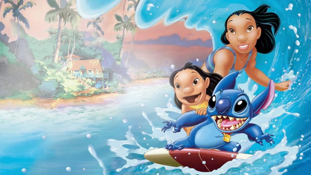 Lilo & Stitch backdrop 13