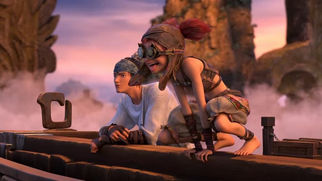 New Gods: Yang Jian backdrop 1