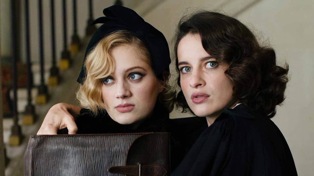 The Crime Is Mine backdrop 9