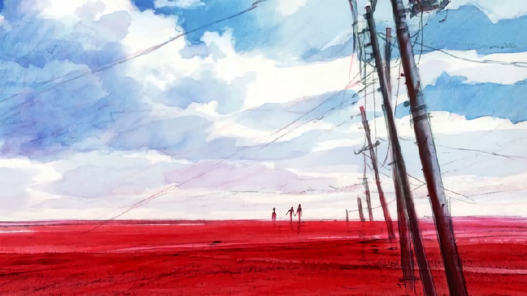Evangelion: 3.0+1.0 Thrice Upon a Time backdrop 20