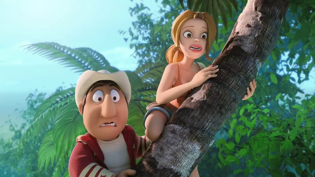 Tad, the Lost Explorer backdrop 5